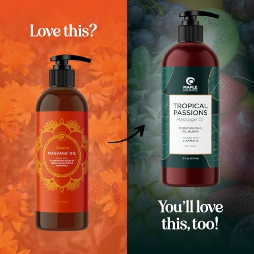 Maple Holistics Scented Oil Body Oil - Image 5