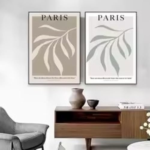 Images murales d'art Matisse de qualité supérieure avec cadre élégant