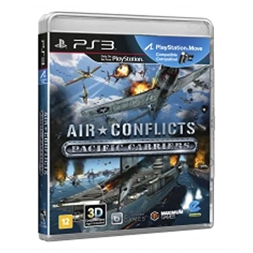 Air Conflicts: Pacific Carriers