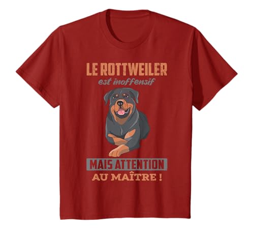 Chien Rottweiler T-Shirt