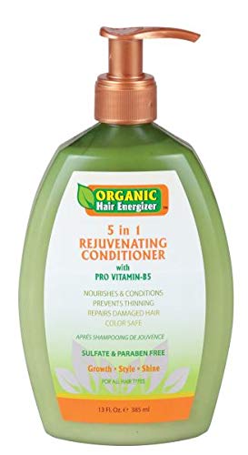 Organic Hair Energizer Organic Hair Growth Conditioner (Pack of 3)