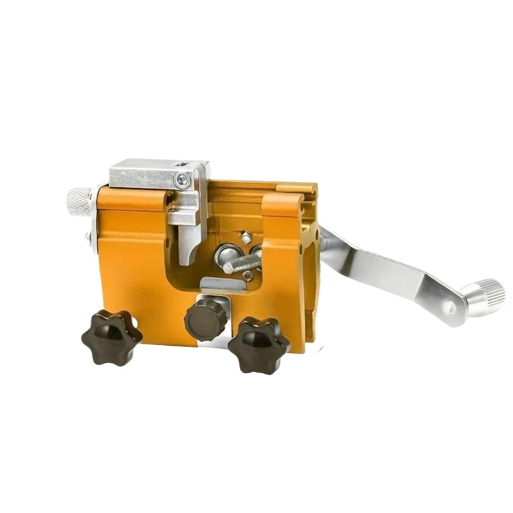 Kit de afilador portátil de accesorio de afilado de cadena de sierra Compatible con cadenas de sierra(Orange)