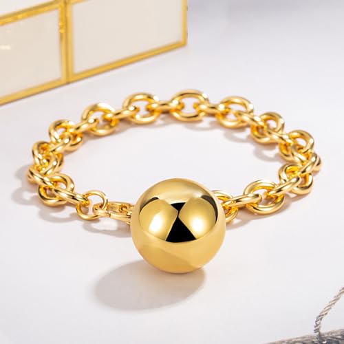 Women 925 Sterling Silver Round Cable Wire Link Bracelet Charm Heart-Bell-Square-Circle Pendant Chain Bangle Fine Jewelry Gift For Wife Her4