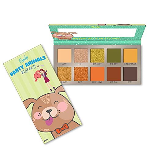 Rude - Party Animals 40 Eyeshadow Set