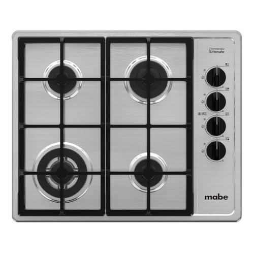 Hornos Y Parrillas, Kitchen MABE-Parrilla a Gas LP 60 cm (24 pulgadas) Inoxidable - PMI6055PF0