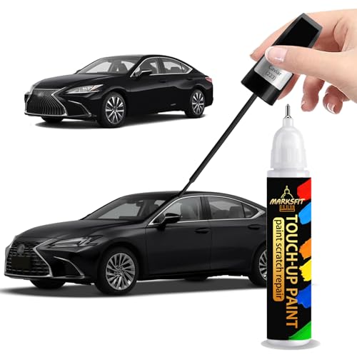 Caviar(223) Touch Up Paint For Lexus Exact Match-Chips and Nicks 2 in 1 Car Paint Pen Scratch Rapair for NXRX/GX/RZ/LX/ES/IS/LS/UX HYBRID