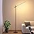 LED Corner Floor Lamp, 360°Rotating Head, Super Bright 1800LM Dimmable Minimalist Floor Lamps with Remote Control,3000K-6000K Modern Corner Light,67" Tall Standing Lamp for Living Room,Bedroom,Office