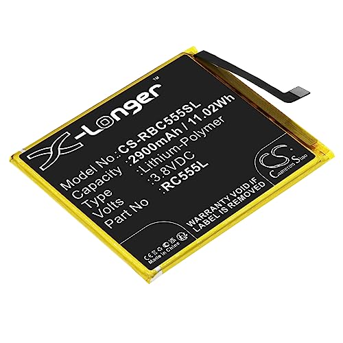 Flujoy 2900mAh/3.8V Replacement Battery for Orbic Wonder A1203 ORB555LBVZPP RC555L RC555L