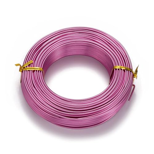 �A���~���N���t�g���C���[�A DIY �̃W���G���[���̂��߂̃A���~�j�E�� �N���t�g ���C���[���F 0.5-6mm(Camellia,1mm 200m)