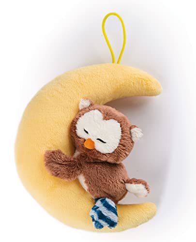 NICI- Ciondolo in Peluche Gufo Oscar da 9 cm e
