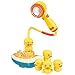 Wuawtyli Jouet De Bain Bebe,Jeux De Bain Canard Jaune,Jouet De Baignoire à Jet DEau De Canard Électrique,3 Modes De PulvéRisation,Cadeaux DAnniversaire pour Bébés Tout-Petits 18 Mois+