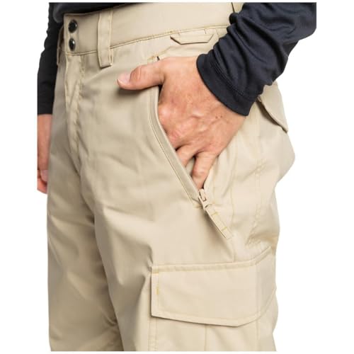 Quiksilver Porter Insulated Mens Snowboard Pants4