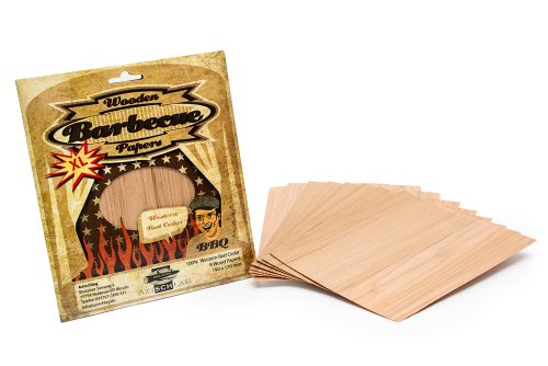 Axtschlag Cedro Rosso Occidentale woodpaper 8 STK