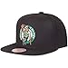 Mitchell & Ness Wool Solid Snapback Boston Celtics Black