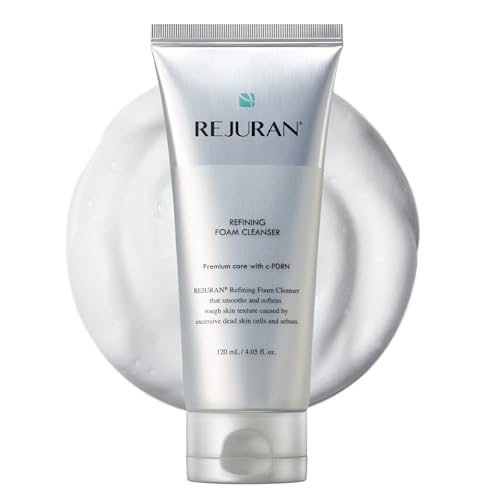 Nettoyant visage REJURAN moussant pour une routine matinale au teint frais