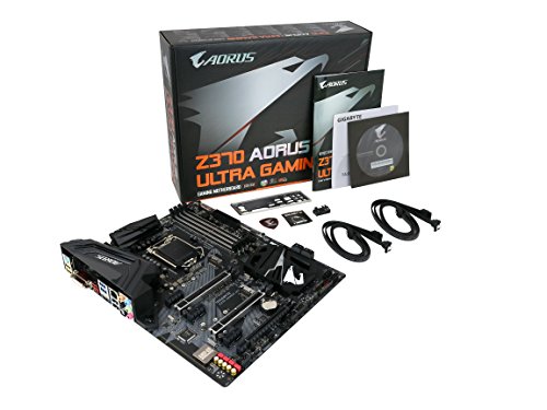 Build My PC, PC Builder, Gigabyte Z370 AORUS Ultra Gaming