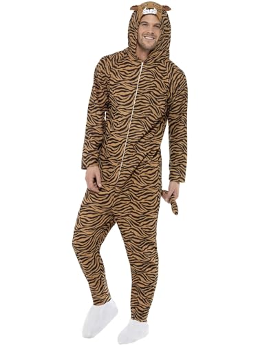 Costume de tigre complet pour éviter le maquillage complexe à Halloween