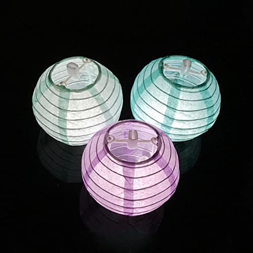 Accmor 50Pcs Led Mini Round Ball Balloon Lights, Long Standby Time Ball Lights For Paper Lantern Balloon Party Wedding Decoration(White) #TOP5