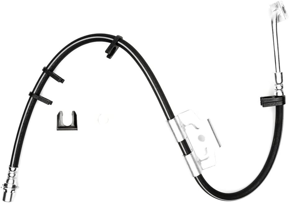Dynamic Friction Company Front Left Brake Line Hose 350-40208 For 2003-2010 Dodge Ram 2500, 2003-2010 Dodge Ram 3500, 2011-2013 Ram 2500