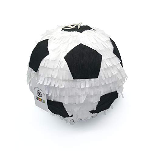 Nislai® Voetbal Pinata SET | Pinata verjaardag | voor het beste voetbalfeest | Voetbal om 3D-ontwerp | Pinata… - Image 3
