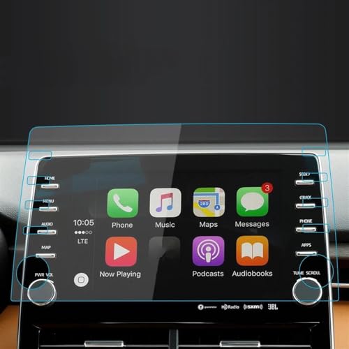 Protection verre trempé Toyota Avalon 2018-2021 film console centrale anti-poussière