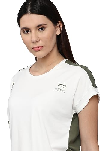 Image of Allen Solly Women's Regular Fit T-Shirt