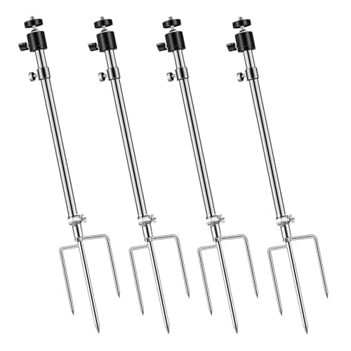 4 Pack Adjustable Game & Trail Camera Mounts