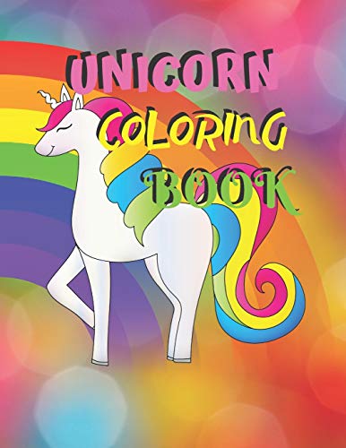 UNICORN COLORING BOOK
