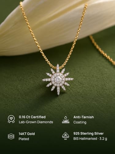 KEEMTI silver lab-grown diamond jewellery – image 3