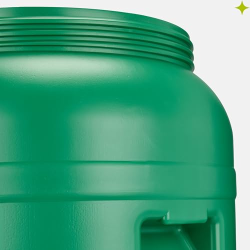 Garronda Weithalsfass 80 Liter Futtertonne mit Deckel ohne Dichtung– BPA-freier HDPE Futterbehälter für Wasser, Lagerung, Tierfutter, Sauerkraut und Gurken GD-0142