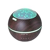 TOMNEW 150ML Aromatherapy Diffuser Ultrasonic Essential Oil Diffuser Kids Room Fragrance Mini Aroma