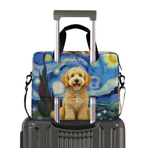 Funda para portátil de 15.6 pulgadas con asa y correa miniatura 4