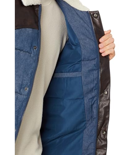 Image of Levi's Men's Levi's Men's Out West Mixed Media Puffer Vest