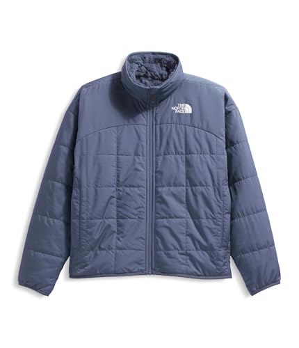 THE NORTH FACE Girls Reversible Shasta Full Zip Jacket | Puffer Coat With Synthetic Insulation, Fleece Lined, Water Repellent4