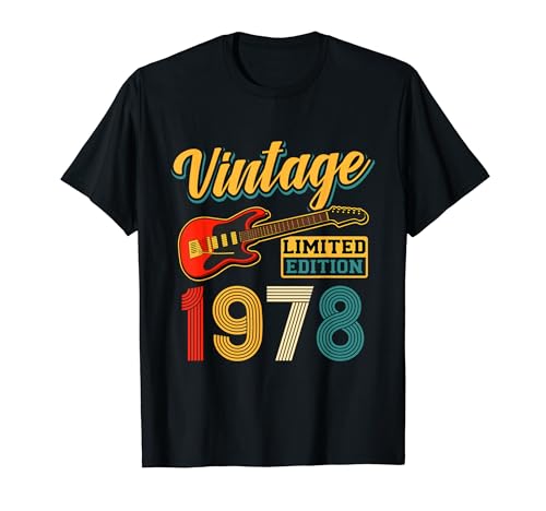 Vintage 1978 ����ŃM�^�[�a���N T�V���c