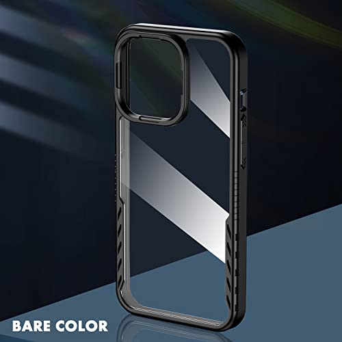 Funda transparente iPhone 14 Pro Max delgada y protectora contra caídas 5
