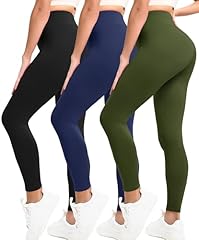 3 Pack - Black/Navy/Olive