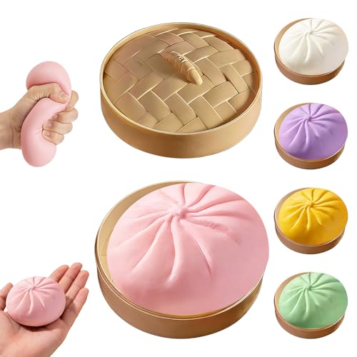59% Off Dumpling Squishy Stress Relief Toy - Image 2