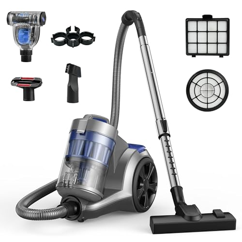 Aspiron 1700W Canister Vacuum