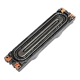 Okiyakusama TV Lautsprecherkern Metall PP Fernsehzubehör Reparaturteil Ersatzmodul Einfache Installation Komponente für Fernsehgeräte Wartung Ersatz, 1 Stück