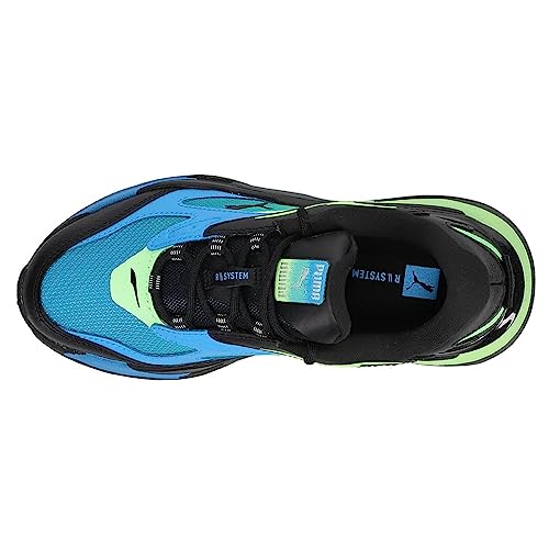 Puma Rs-Fast Lightsense (Big Kid) Puma Black/Ocean Dive/Dark Slate 6.5 Big Kid M #TOP3