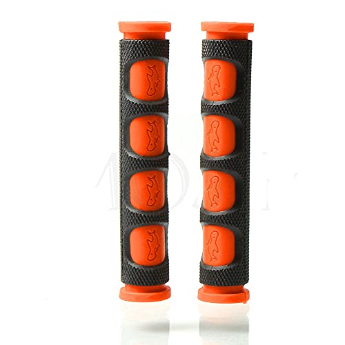 GUTIZA Copri Leva Freno Frizione per Moto Hand Bar Grip Handgrip Guard Compatibile con BMW C650Sport C650GT R1200R R1200RS R1200RT R1200GS LC-Orange