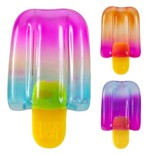 Schylling Needoh Nice-Sicle - Sensory Squeeze Toy - Colors May Vary image 8