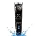 Produktbild Electric Hair Clipper Professionelle Haarschneidemaschine Ein Build-in Kamm Wiederaufladbare Wasserdichte Männer Haarschneider Schnurlose LCD-Display