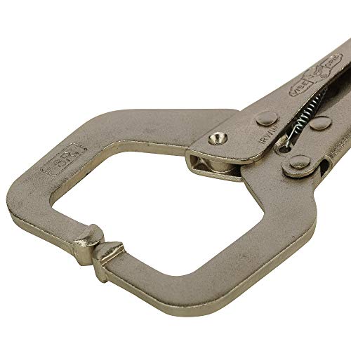 Image of IRWIN Tools Vise-Grip 6-Inch Locking C-Clamp,Silver,(Pack of 5)