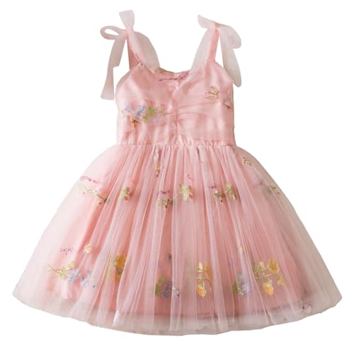 Vestidos de flores para niñas y niños sin mangas contra el calor del verano infantil