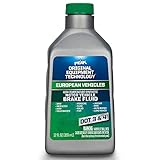PEAK OET High Temperature Synthetic Brake Fluid for European Vehicles, 12 oz.