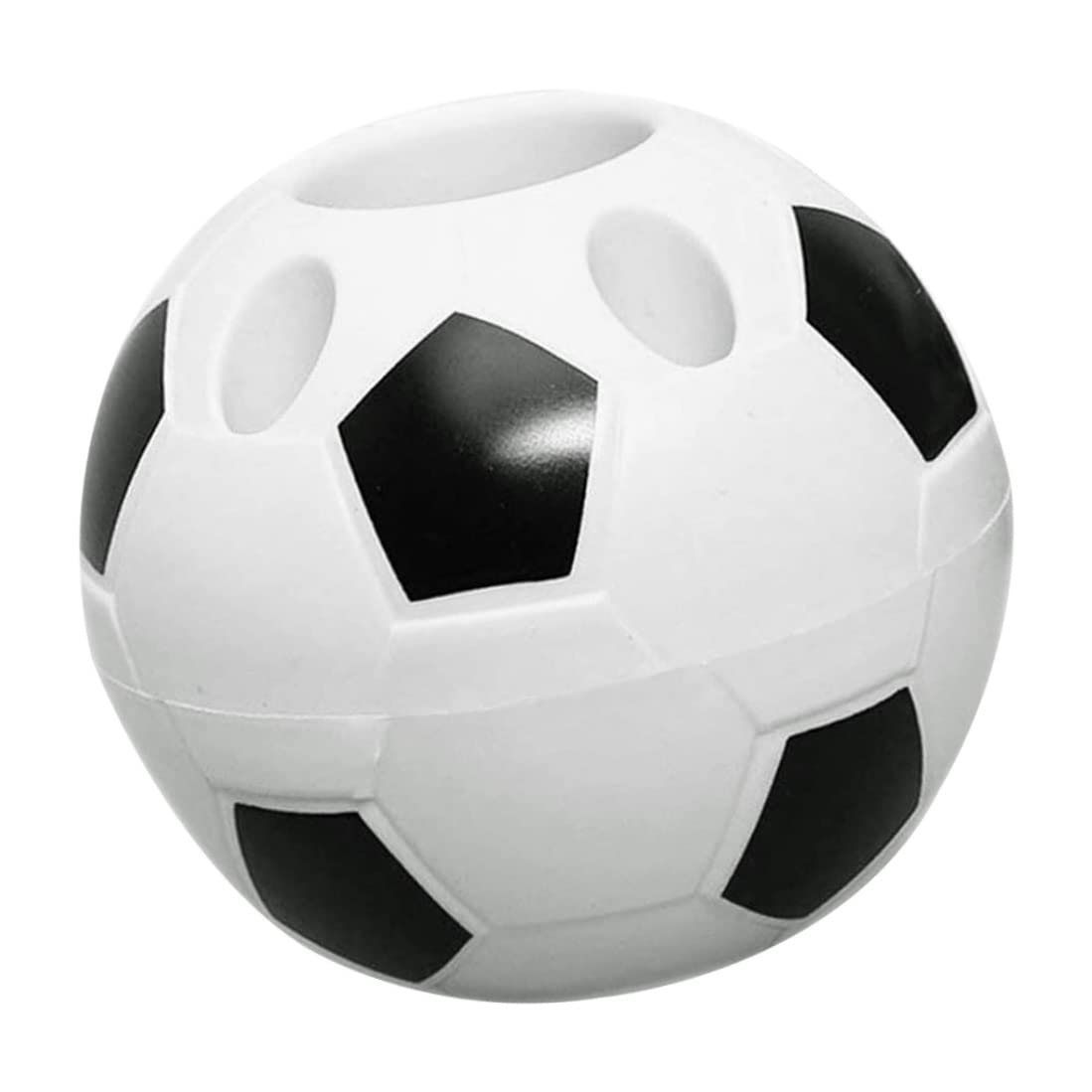 Football Pen Holder For Desk - Heavy Base Office Supplies Organizer Cool Desktop Accessories Storage