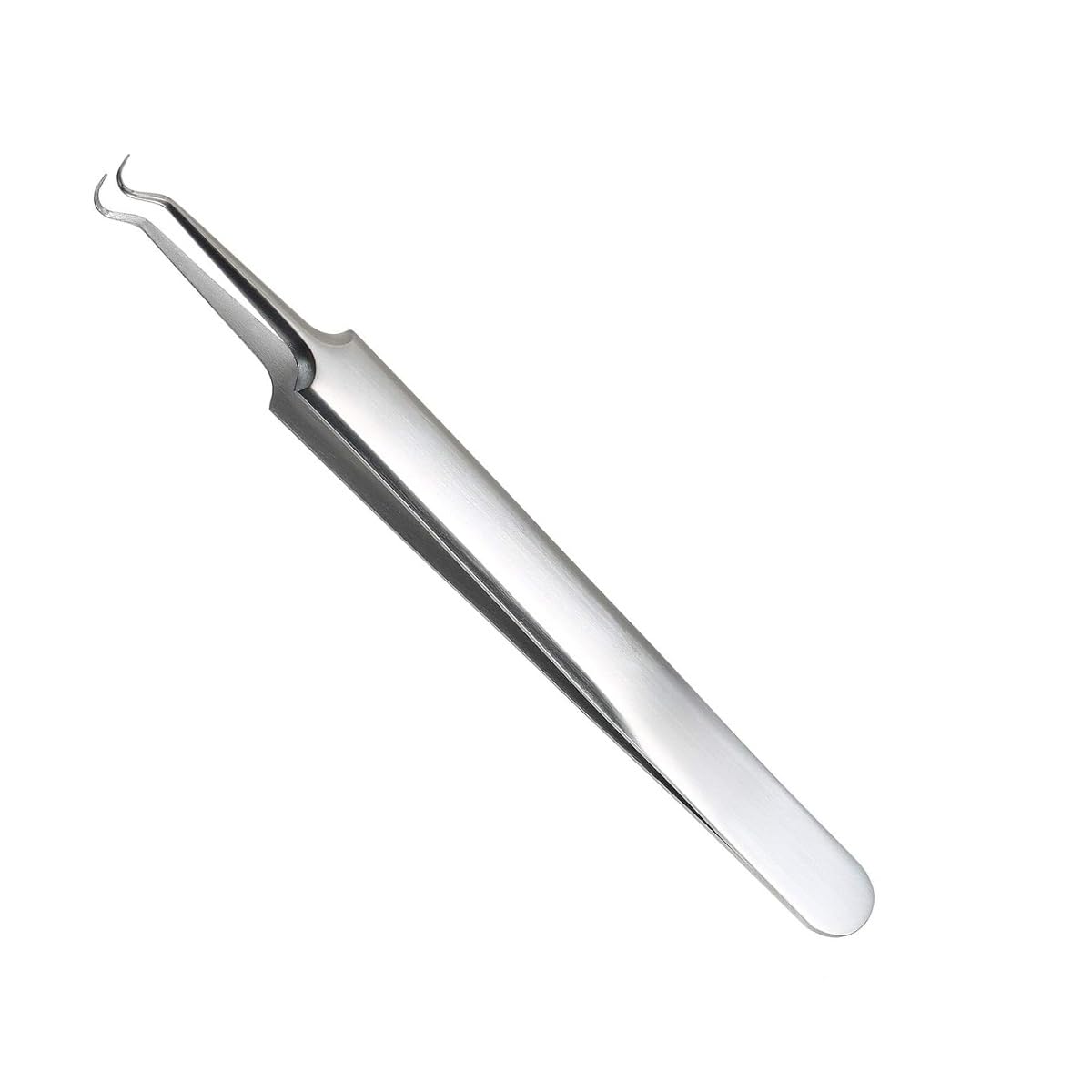MESKIN Stainless Steel Pimple & Blackhead Tweezer – Curved Needle Extractor Tool for Effective Acne Removal & Skin Treatment (Pack of 1)-image-37