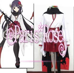 妖狐×僕SS 白鬼院凜々蝶 先祖返りコスプレ衣装 下駄、薙刀付き Amazon.co.jp: コスプレ衣装☆妖狐×僕SS 白鬼院凜々蝶風（先祖返りVer